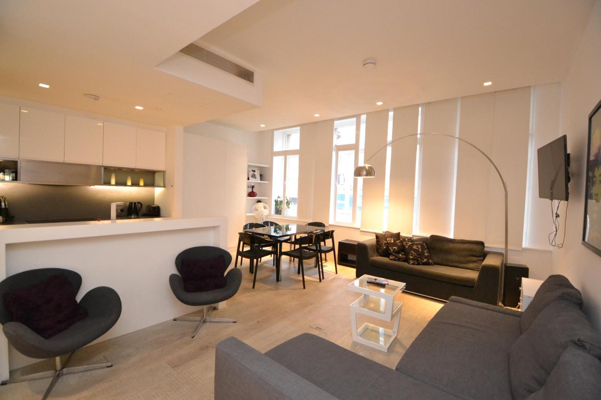 Modern 2 Bedroom Apartment, Oxford Street Londres Exterior foto