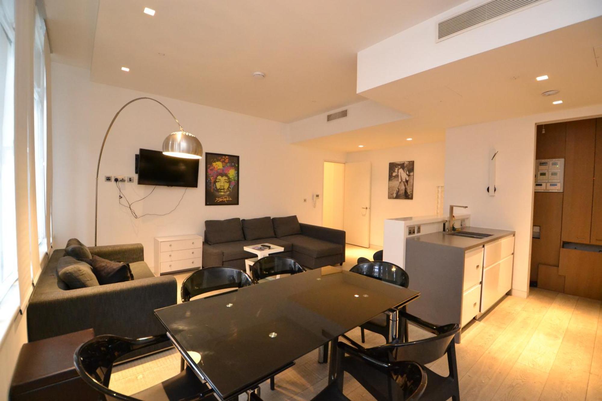 Modern 2 Bedroom Apartment, Oxford Street Londres Exterior foto